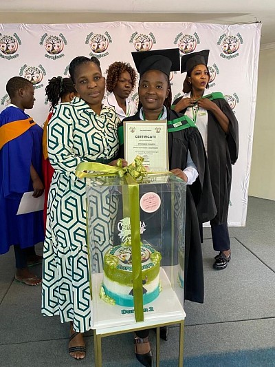 Certificate Ceremony